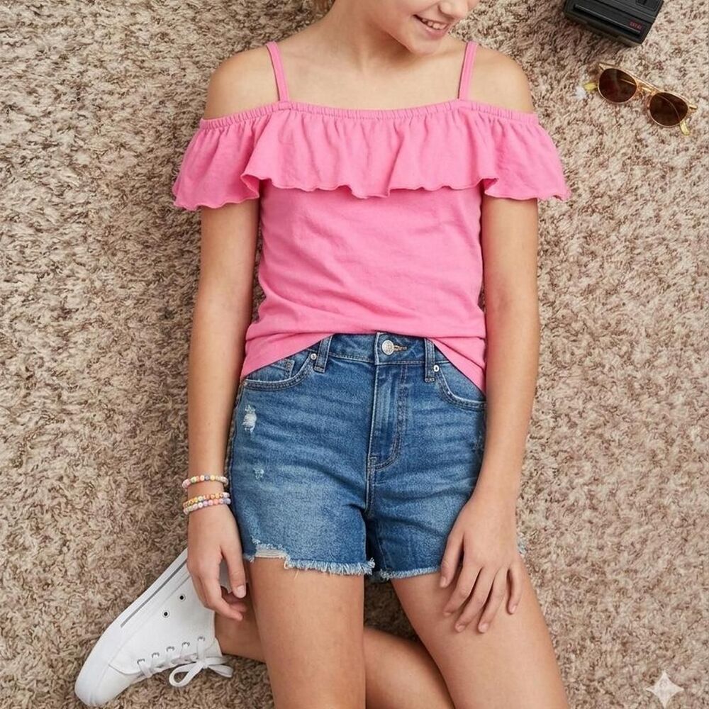 The-children-s-place Girl's Pink top